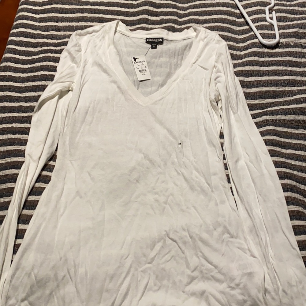 New w/tags express long sleeve